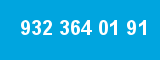 932 364 01 91